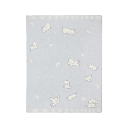 CozyChic Counting Puppies Stroller Blanket
