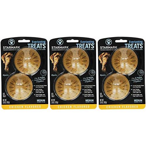 Starmark Everlasting Treats Dental Chews Medium Chicken 2ct. (3pk)