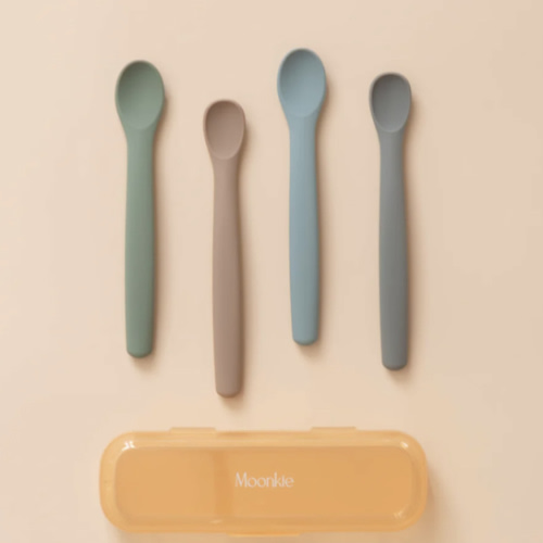 Silicone Feeding Spoons