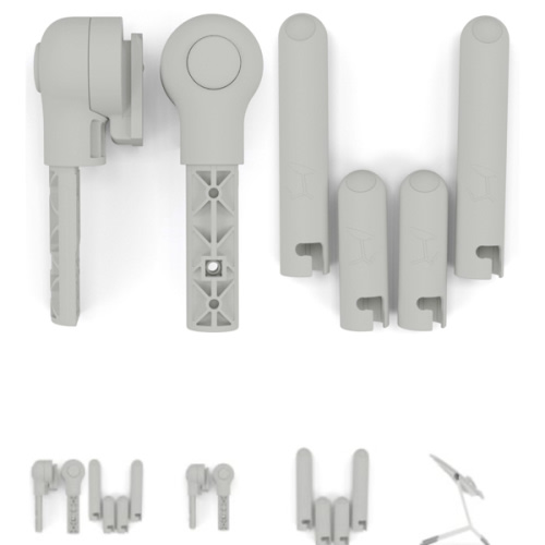 Cybex LEMO 2 Adapter Set – Pcastbaby