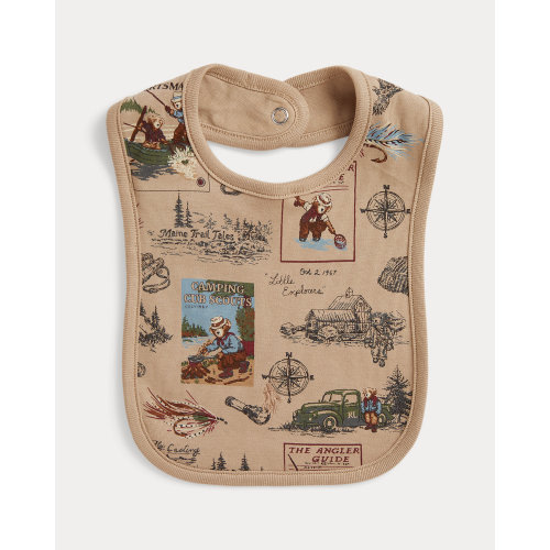 Polo Bear Cotton Interlock Bib