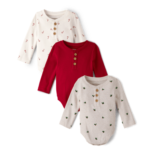 0-3mo Holiday 3-Pack
