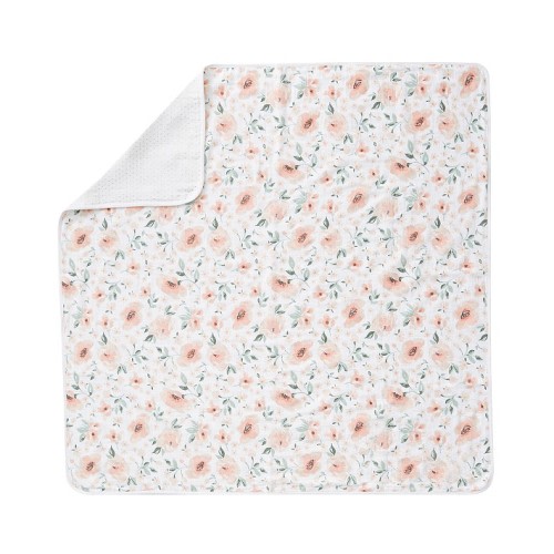 Meredith Oversized Organic Muslin Baby Blanket