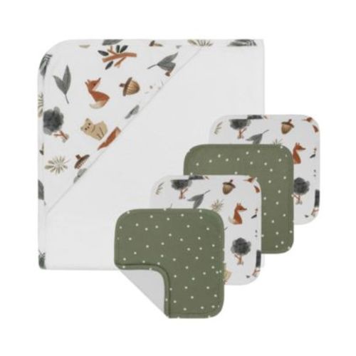 Baby Boys or Baby Girls Bath Gift Set, 5 Piece