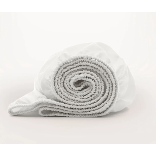 Signature Fitted Crib Sheet - White
