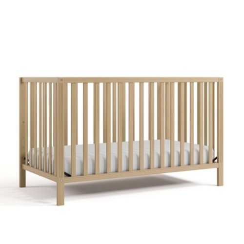 Storkcraft Morningside 5-in-1 Convertible Crib Driftwood