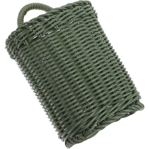 Garneck Wall Hanging Woven Basket for Storage Rustic Decorative Basket for Kitchen and Home for Fruits Vegetables and Flowers Easy to Clean Material