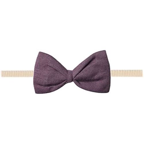Copper Pearl Baby Bowtie Headbands - Core Collection