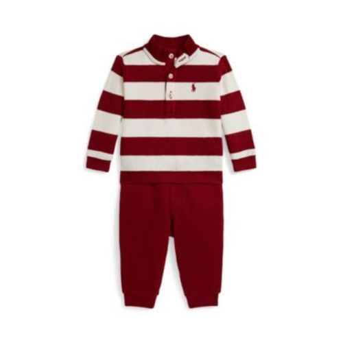 Baby Boys 2-Piece Pull On and Pants Set