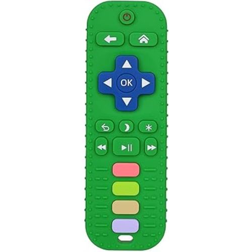 Chuya Remote Teethers Silicone Baby Teething Toys TV Remote Teether Toy
