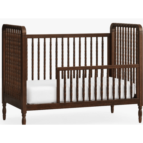 Elsie Toddler Bed Conversion Kit | Heritage Walnut