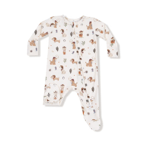 2 Way Zipper Footie – Angel Dear