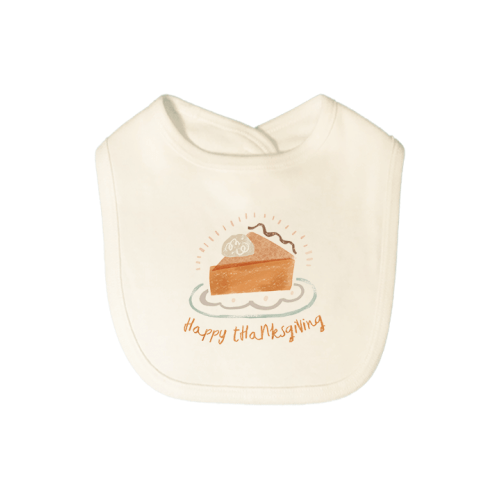 Organic Bib - Thanksgiving Pie