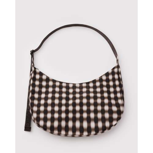 Large Nylon Crescent Bag