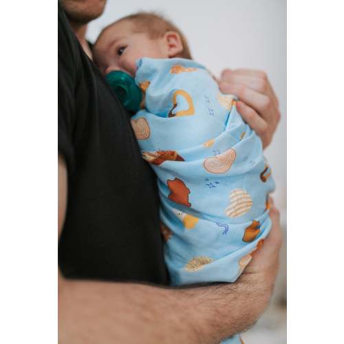Pan Dulce Muslin Swaddle – Anelia Co.