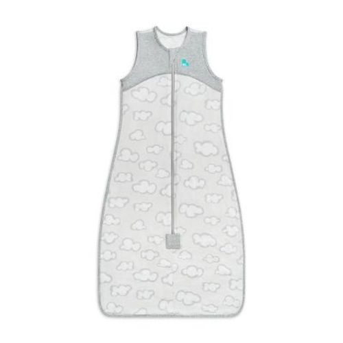 Love to Dream Organic Cotton Sleeveless Sleep Bag (0.2 TOG) - Daydream Gray - 18-36m