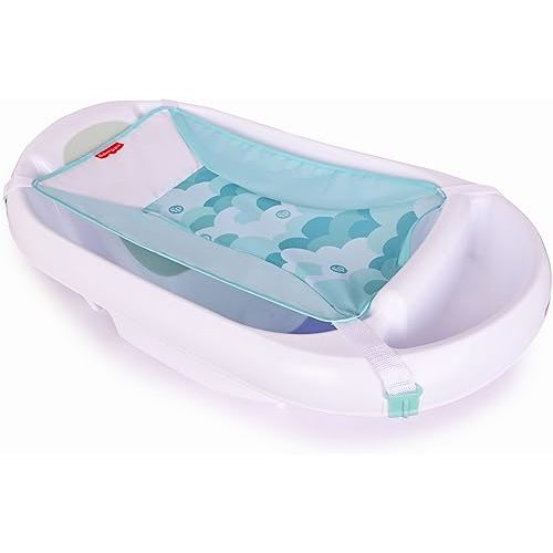 Fisher-Price™ 3-N-1 Grow with Baby Infant to Toddler Bath Tub with Supportive Sling