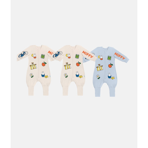 Miffy Sleep Suit Bundle | 1.0 TOG | Birch 2 | Blue