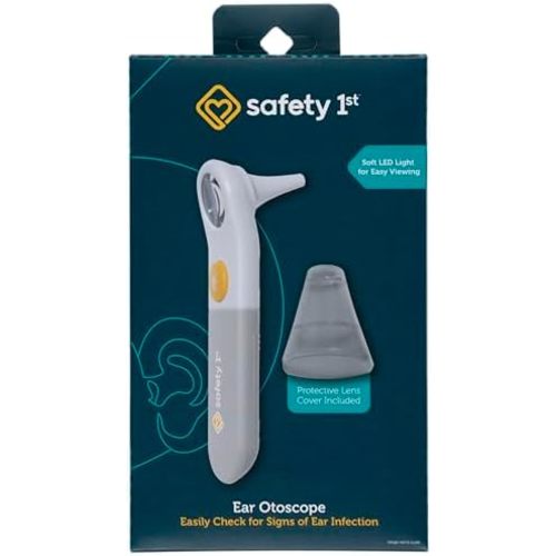 Safety 1st Ear Otoscope, Grey
