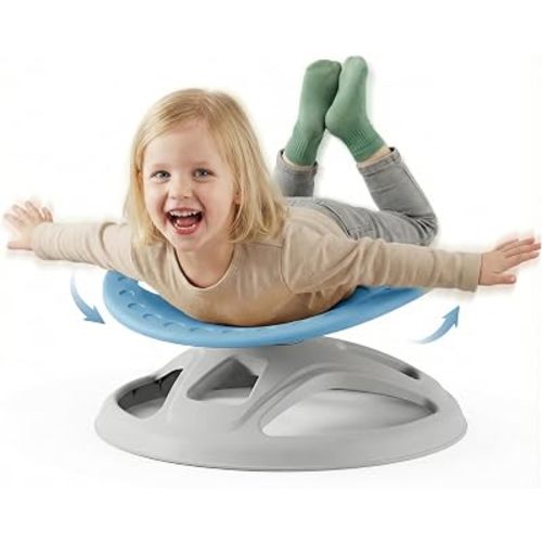 Brelley Sensory Spinning Chair, Sensory Activity Toy for Kids