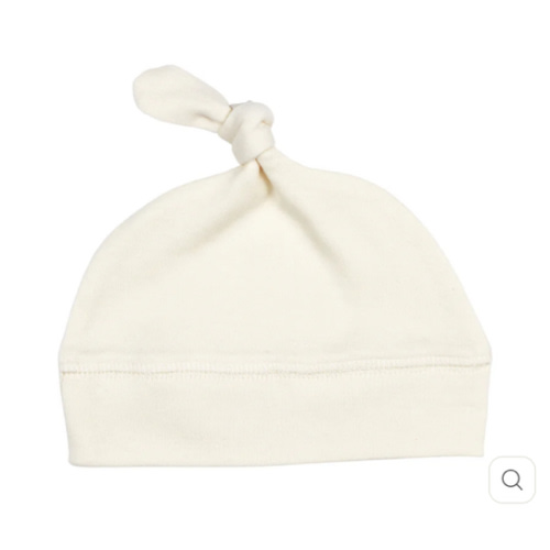 Buttercream | Organic Knotted Hat – L'ovedbaby
