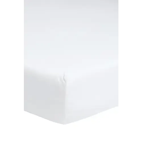 Nella Baby Crib Sheets: White