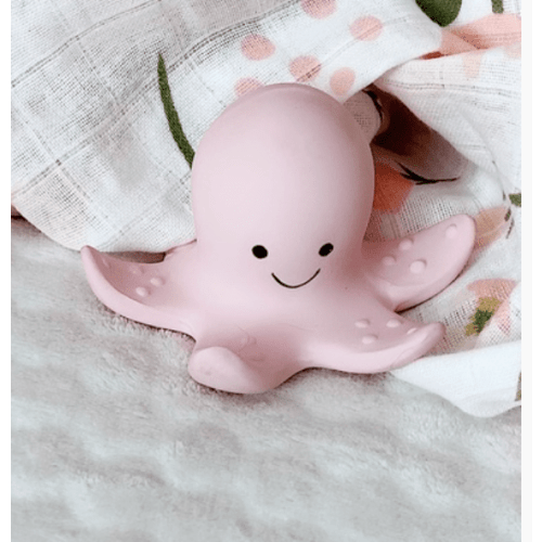 Teether | Rattle | Bath Toy - Octopus - Tikiri