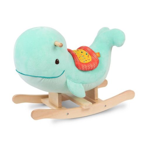 Wooden Whale Rocker