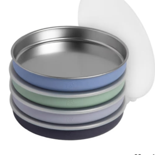 elk and friends plates