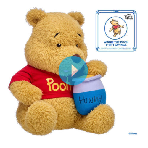 Disney Winnie the Pooh Deluxe Plush Hunny Gift Bundle | Build-A-Bear®