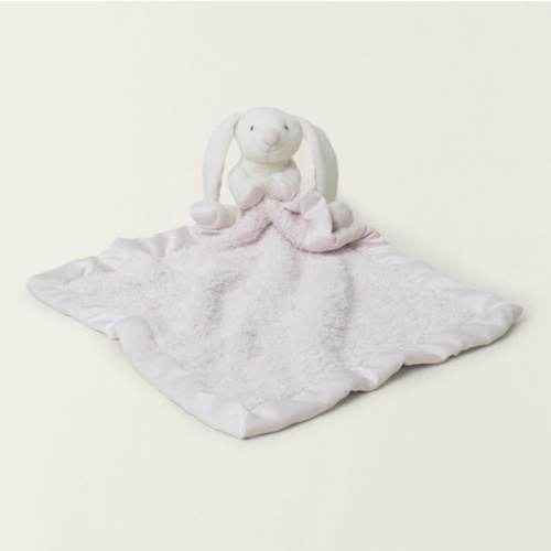 CozyChic® Barefoot Lovey - Pink / Bunny