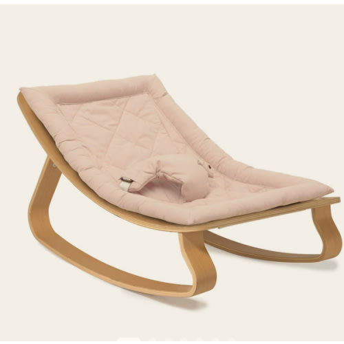 LEVO Baby Rocker in natural wood – Charlie Crane Paris