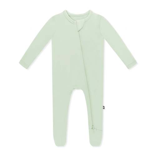 Kyte Baby Zippered Footie | Basil