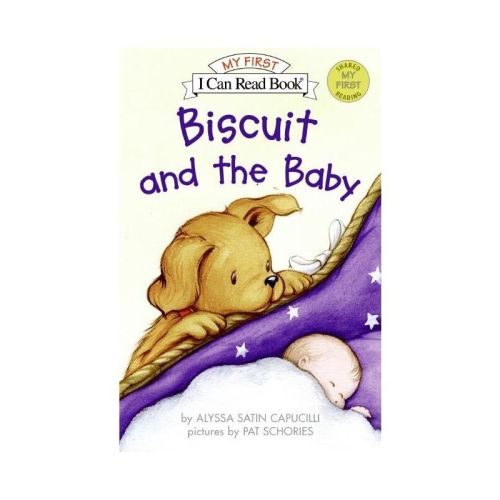 Biscuit and the Baby - (My First I Can Read) by Alyssa Satin Capucilli (Paperback)