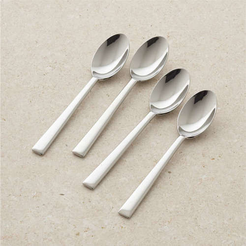 Mix Teaspoons, Set of 4