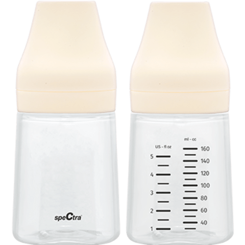Spectra Breast Milk Storage Bottle, 2 Pack