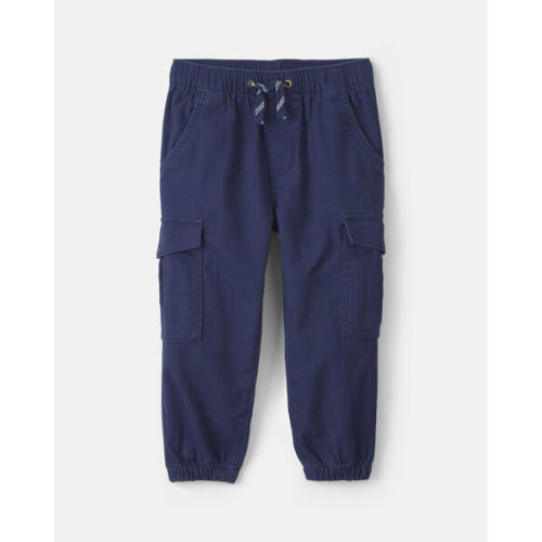 12M Toddler Boy Cargo Joggers - Navy Blue | Carter's