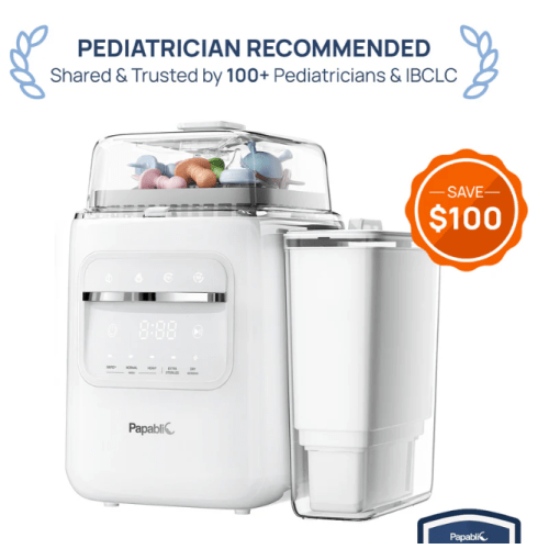 SafeguardPlus™ Baby Bottle Washer System