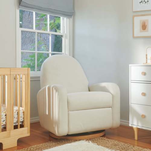 Nami Recliner & Swivel Glider w/ USB | Babyletto