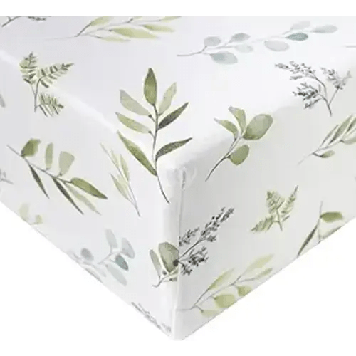 Copper Pearl Premium Knit Baby Crib Sheets for Standard Mattresses, Breathable and Soft, Haven