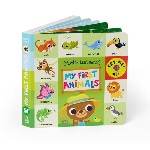 Interactive Book - My First Animals