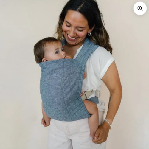 Indigo Baby Carrier | Ergonomic Soft Structured Carrier
