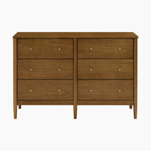daVinci Frem 6-Drawer Dresser - Walnut