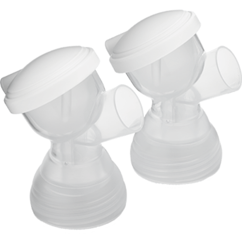 Motif Twist Breast Shield Connectors, 2 Pack