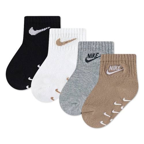 Baby & Toddler Nike 4-Pack Logo Gripper Socks