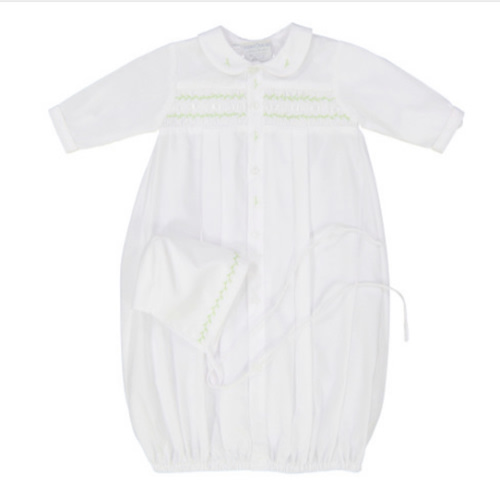 Baby Neutral Take Me Home Gown | Feltman Brothers