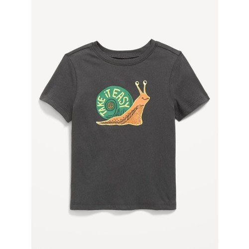 Short-Sleeve Unisex Graphic T-Shirt for Toddler