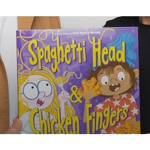 Spaghetti Head & Chicken Fingers book