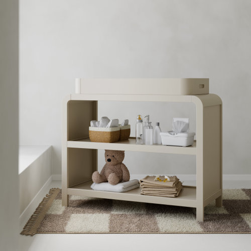 Storkcraft Santos Changing Table With Removable Changing Table Topper & Reviews | Wayfair