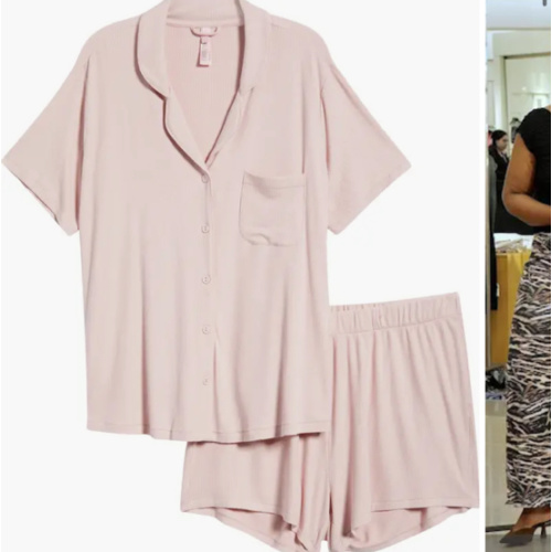 Soft Lounge Shortie Pajamas